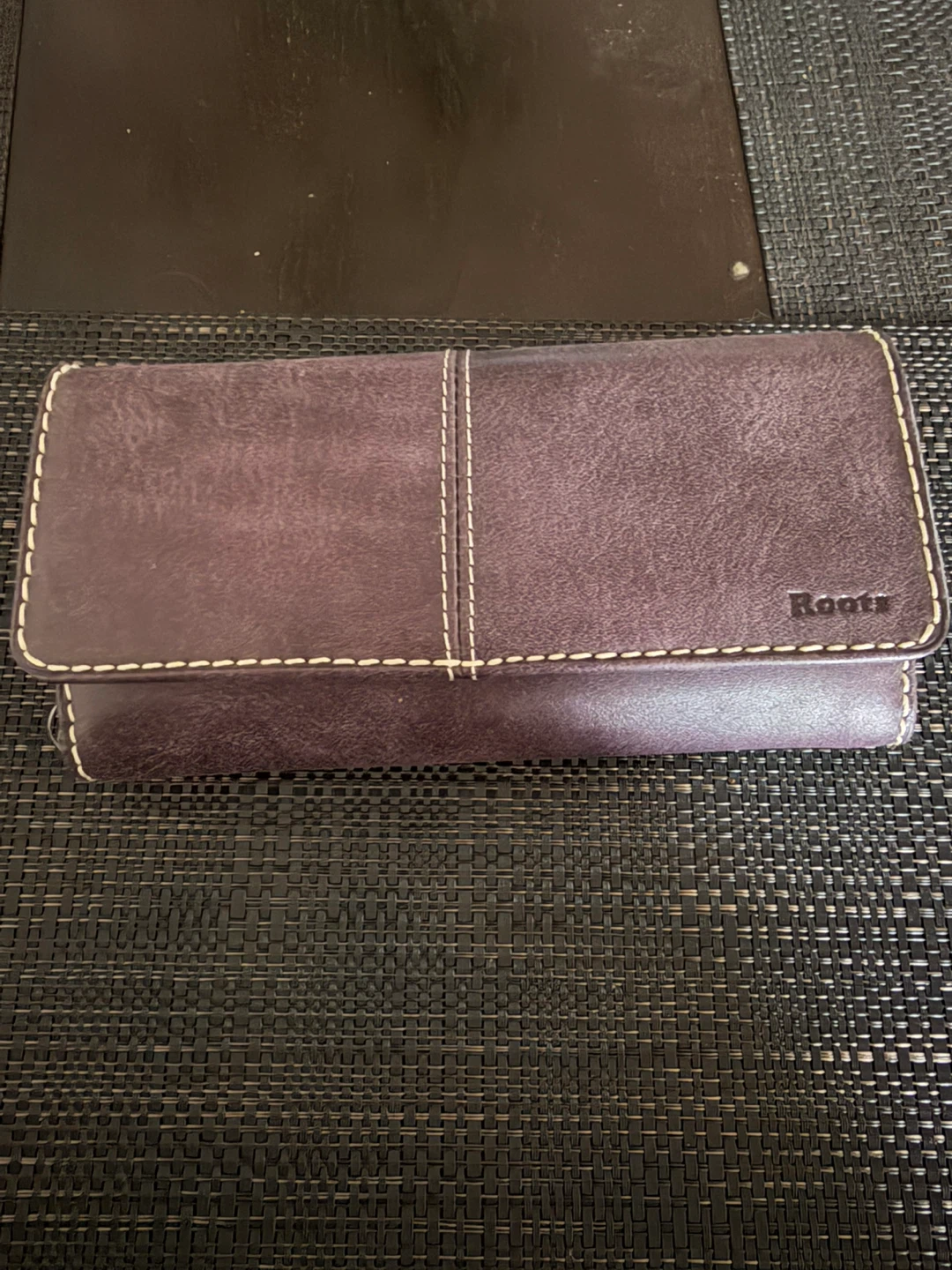 Roots Leather Wallet - Brown - photo 2