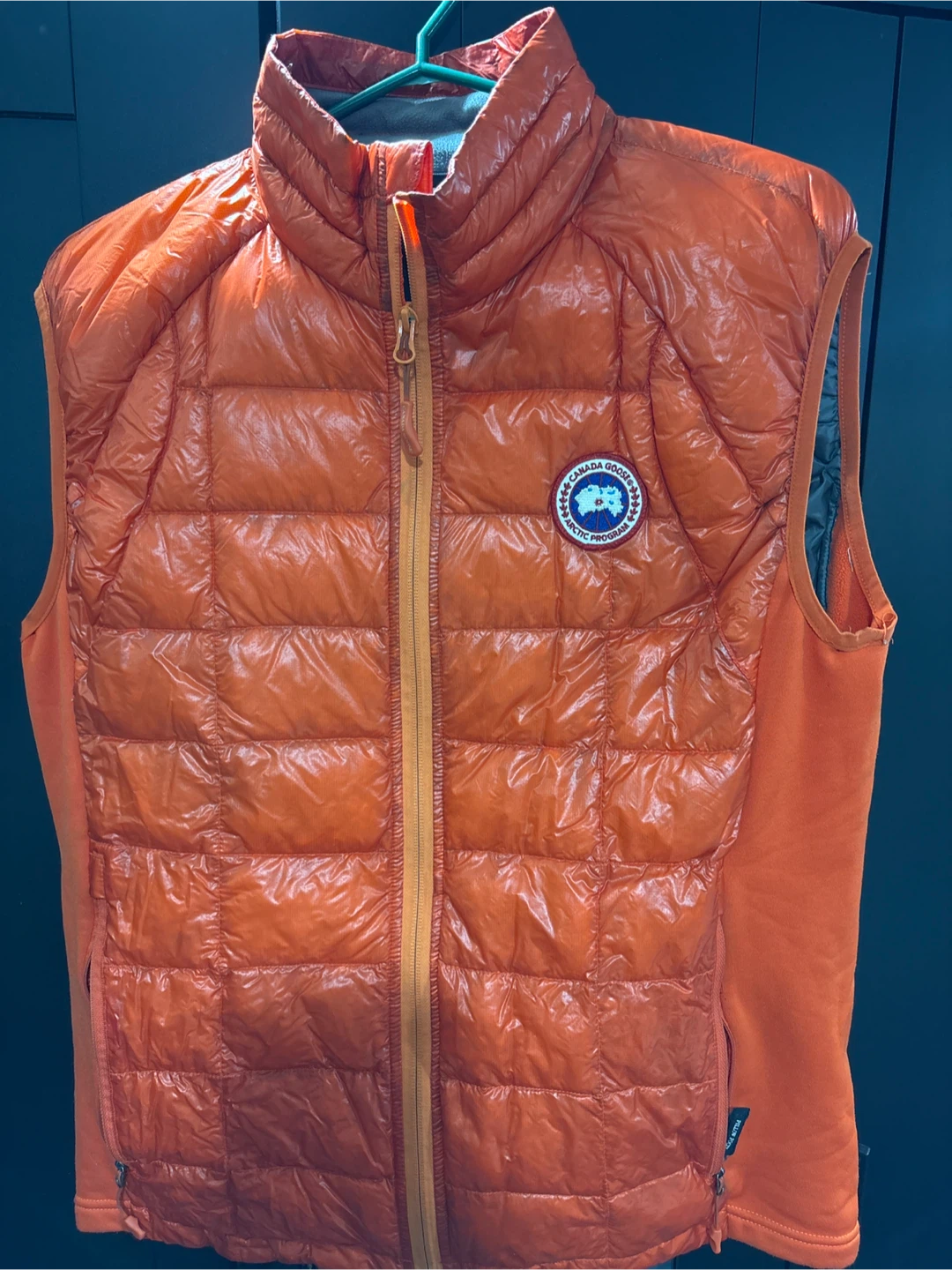 Canada Goose Down Vest - Orange