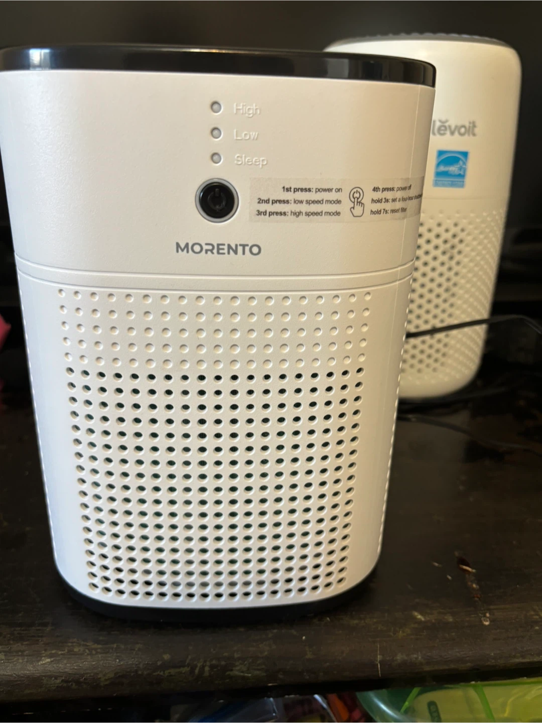 Morento White Air Purifier - photo 4
