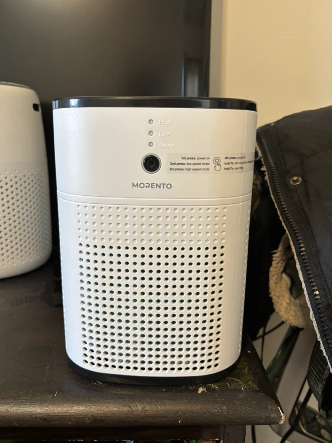 Morento White Air Purifier - photo 3