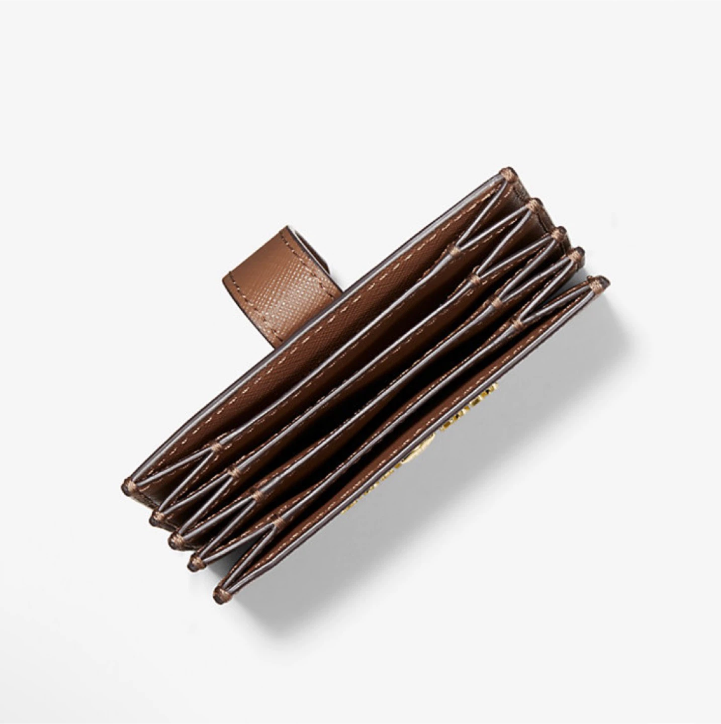 Michael Kors Brown Leather Card Holder - photo 2