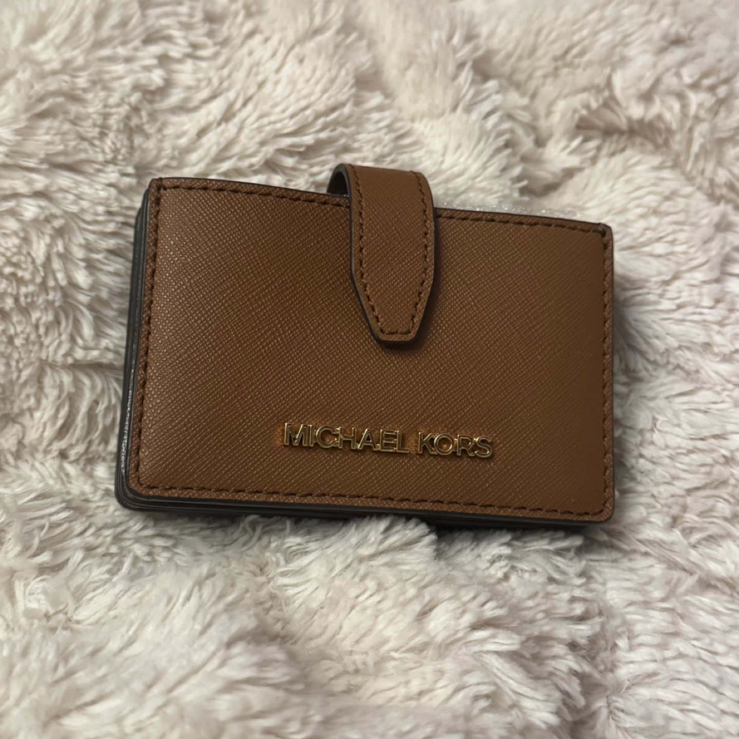 Michael Kors Brown Leather Card Holder - photo 3