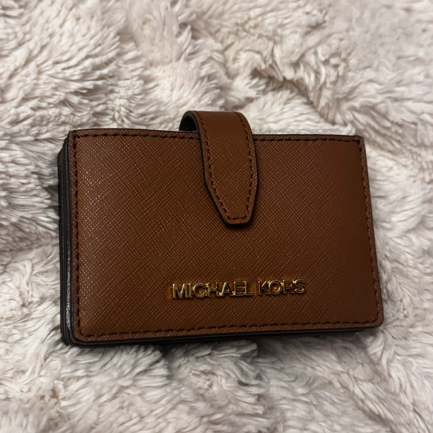 Michael Kors Brown Leather Card Holder - photo 4