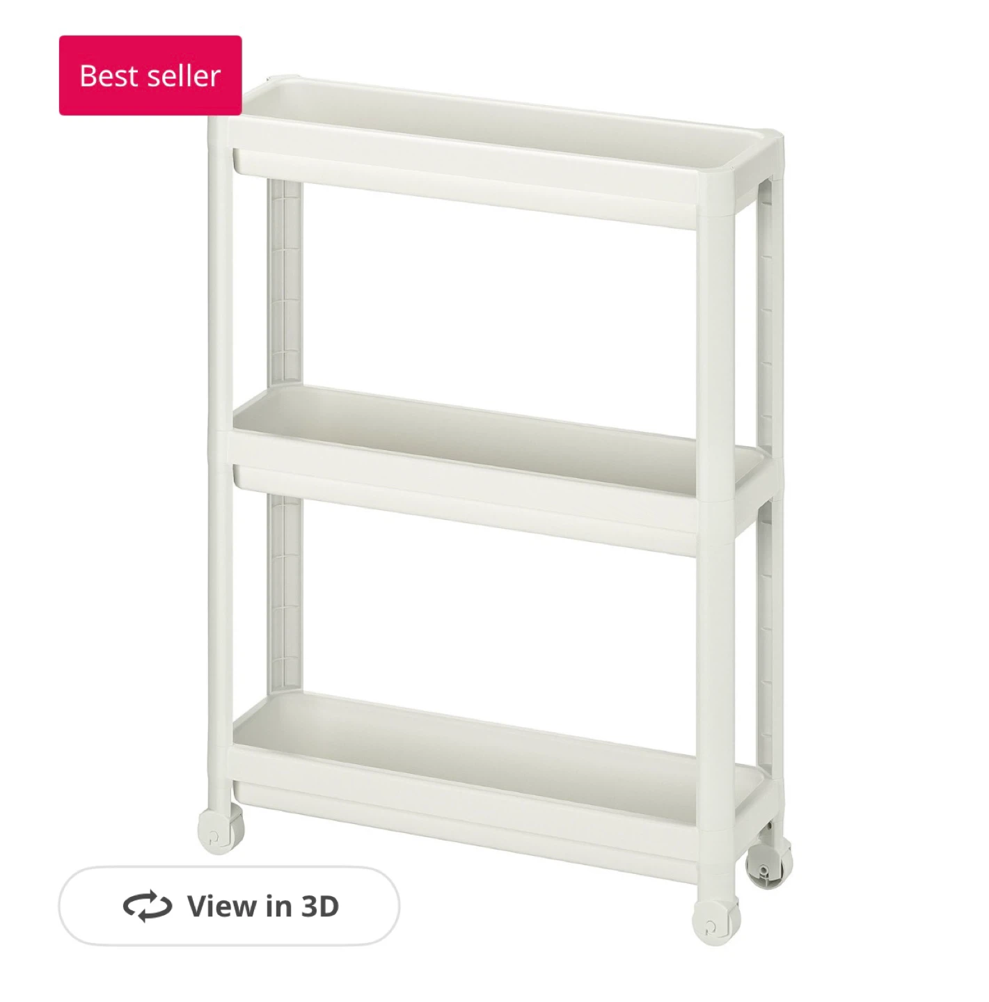 IKEA Vesken cart