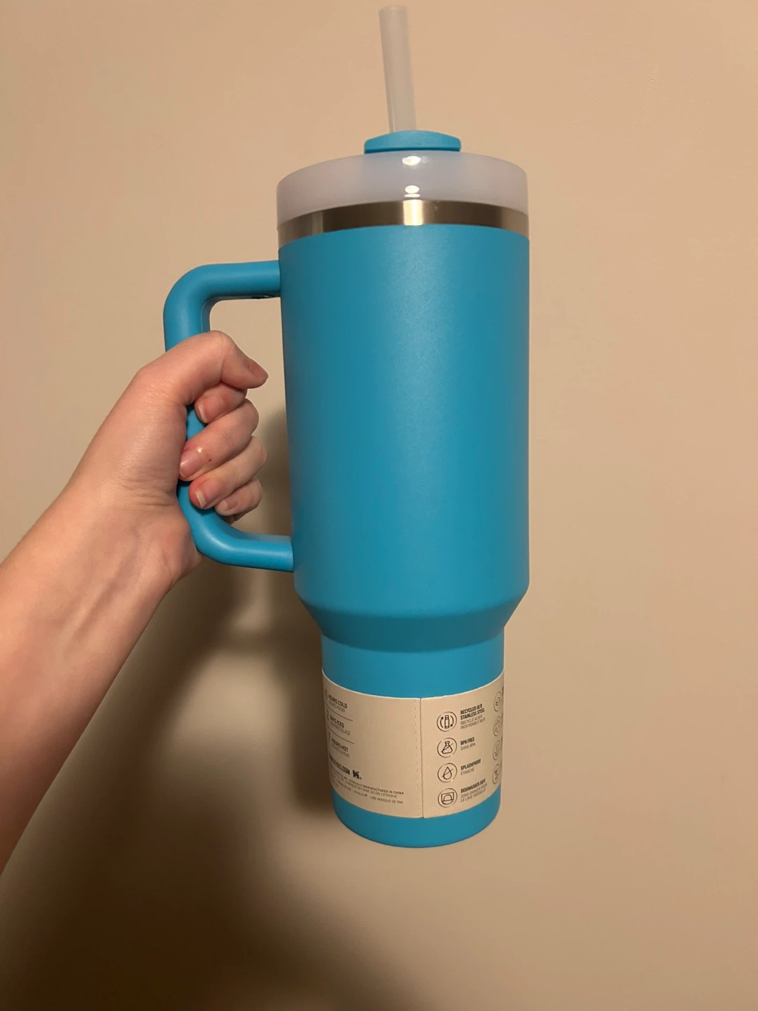 NEW Blue Stanley 40 oz - photo 3