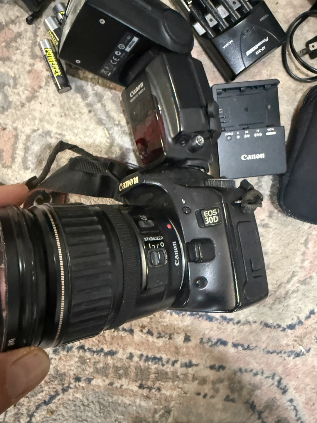 Canon EOS 30D Digital SLR Camera with Accessories - photo 2
