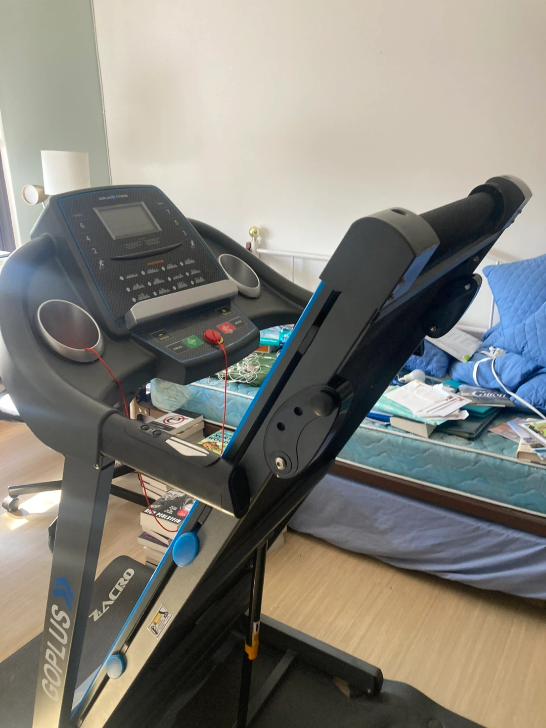 Goplus Go Plus Fitness Treadmill - photo 2