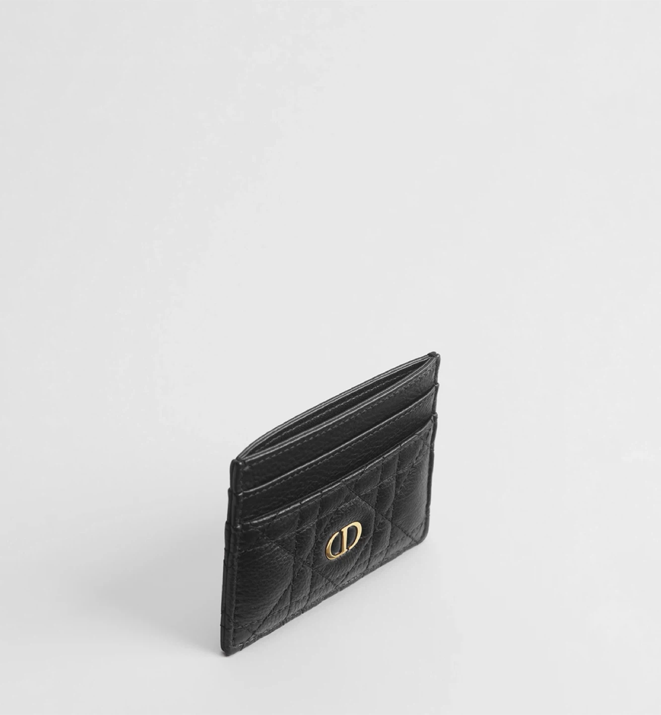 Dior Black Quilted Leather CD Card Holder - photo 2