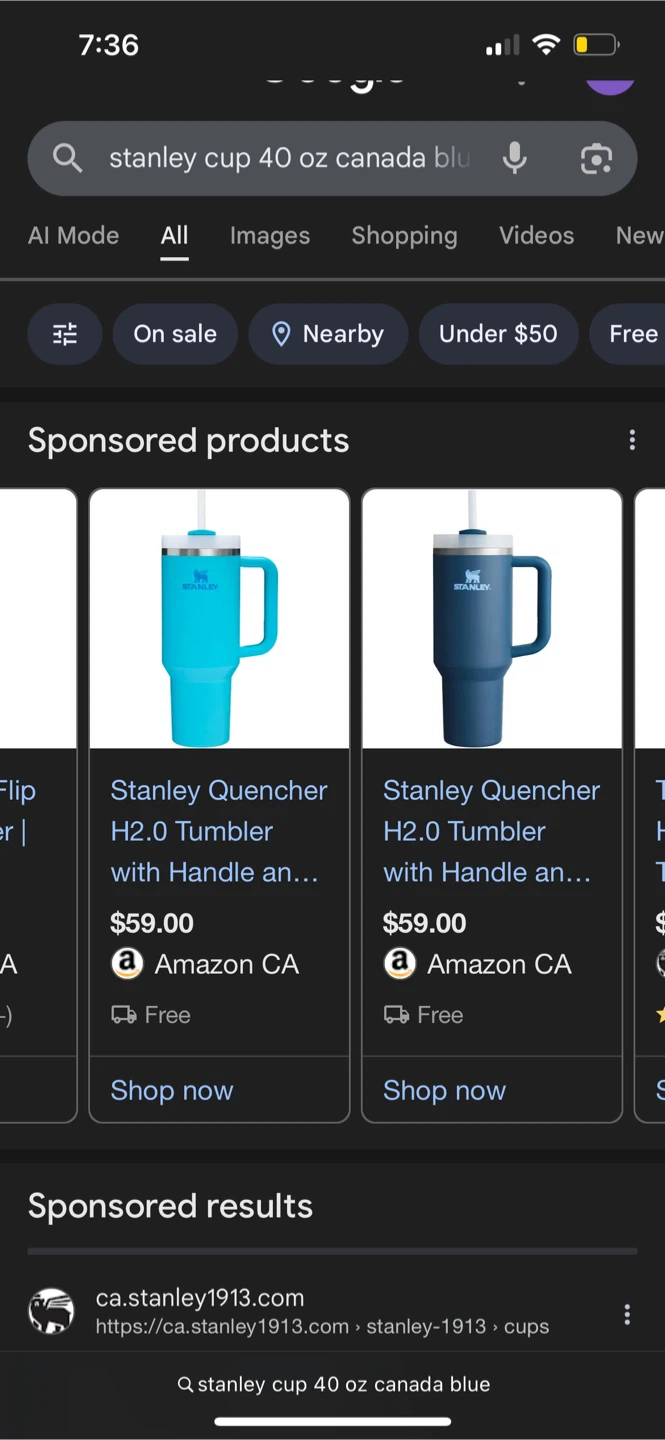 NEW Blue Stanley 40 oz - photo 4