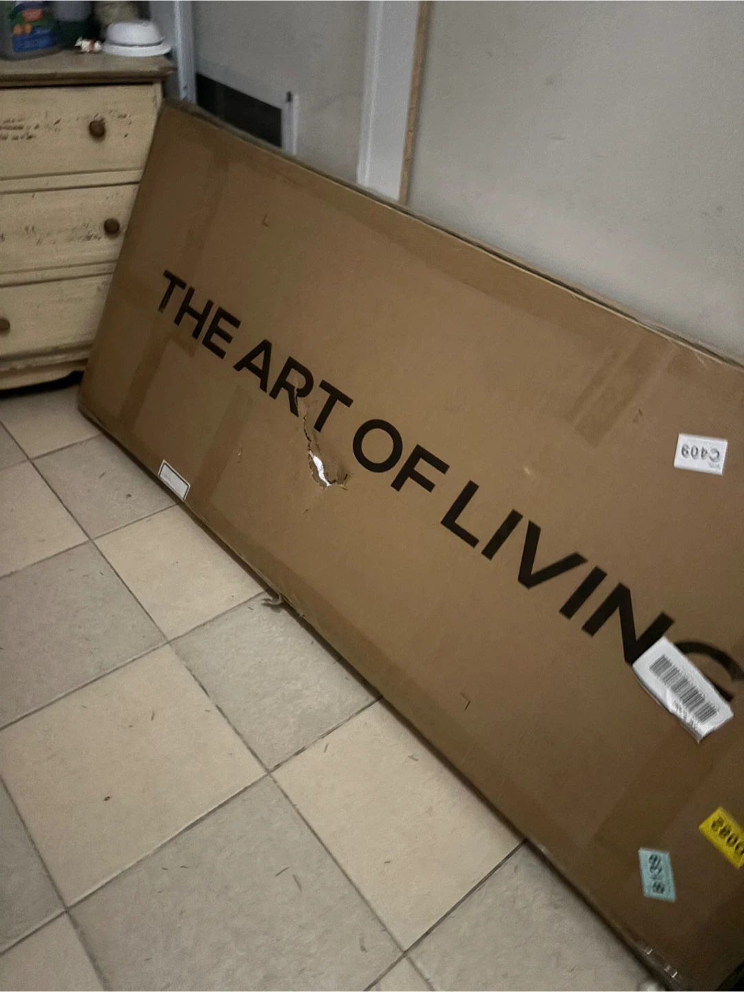 The Art of Living Queen Size Metal Bed Frame - photo 3