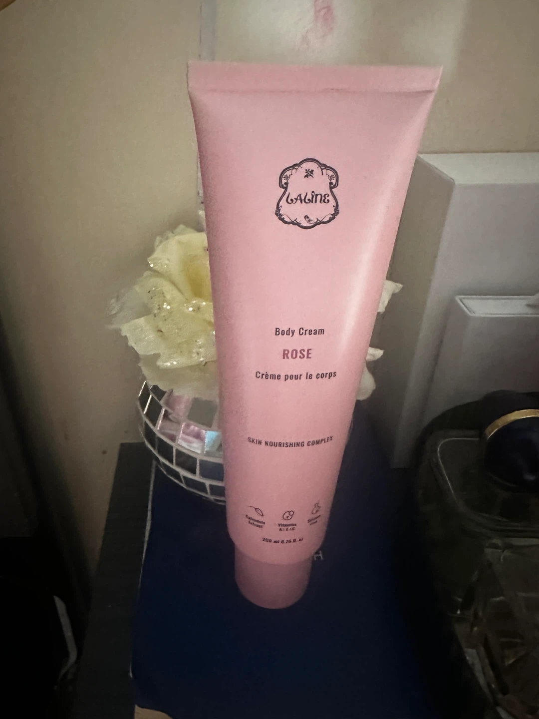 Laline Rose Body Cream 200ml