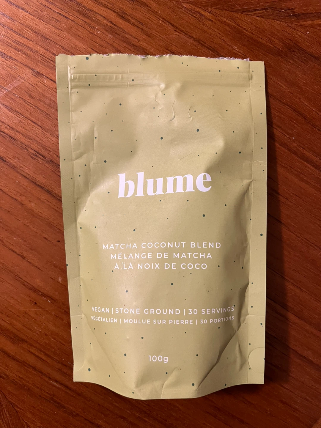 Blume Matcha Coconut Blend Superfood Latte Powder - photo 5