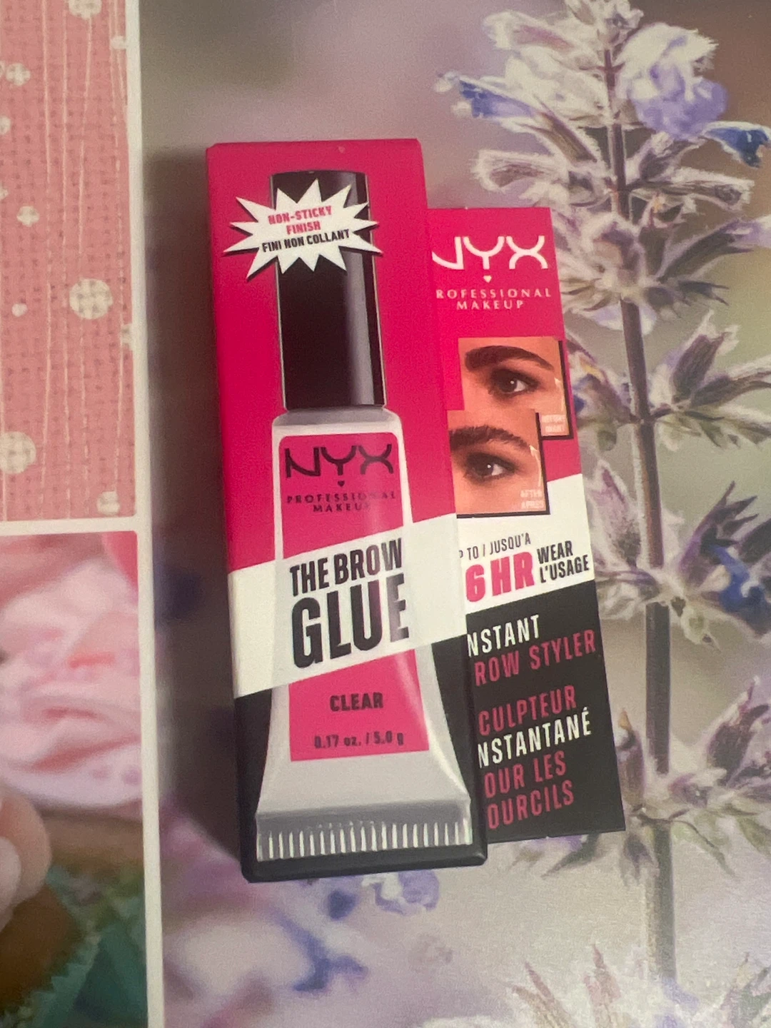 NYX Brow Glue Clear Instant Brow Styler