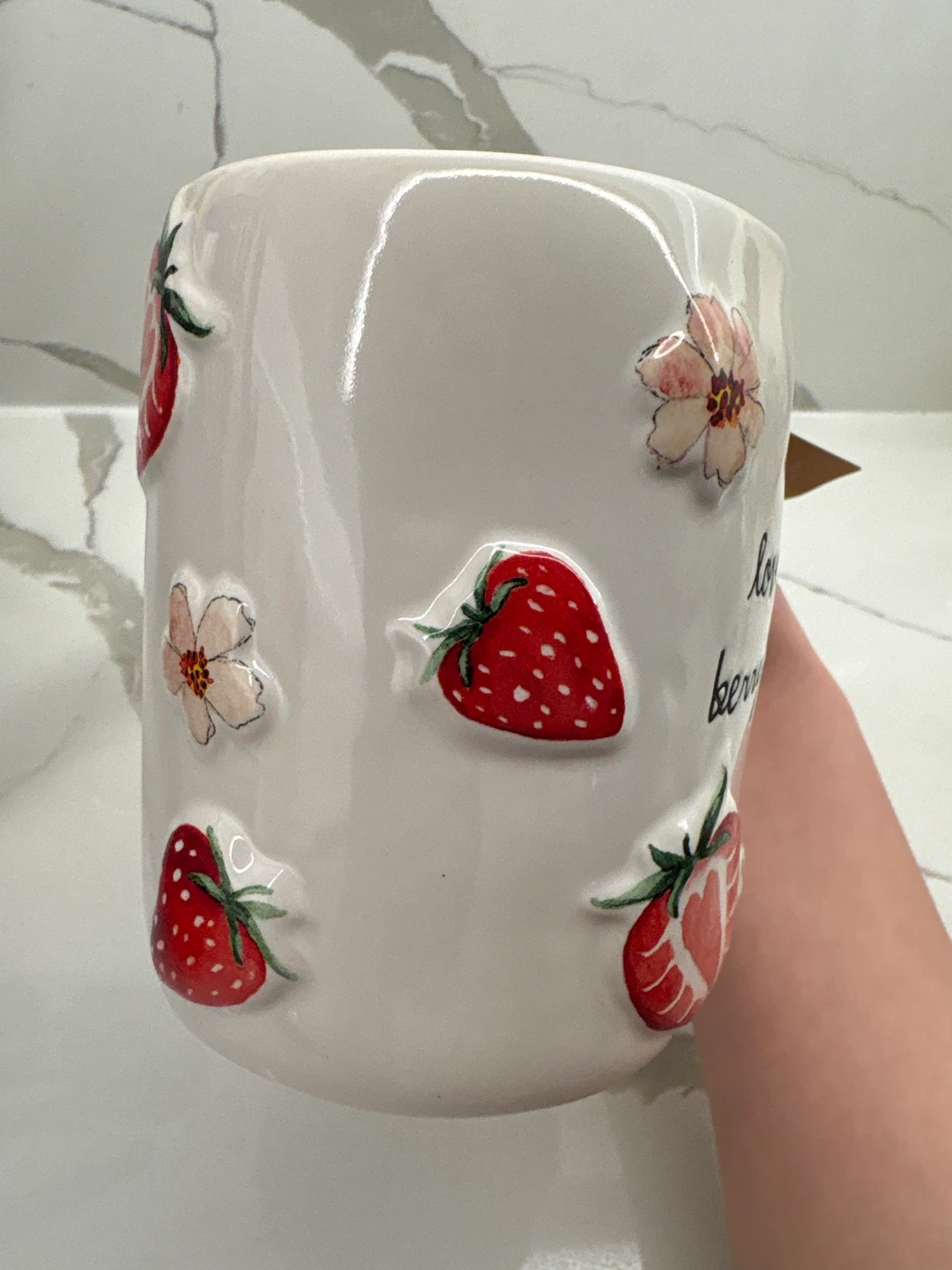 Rae Dunn "love you berry much" Mug - photo 2