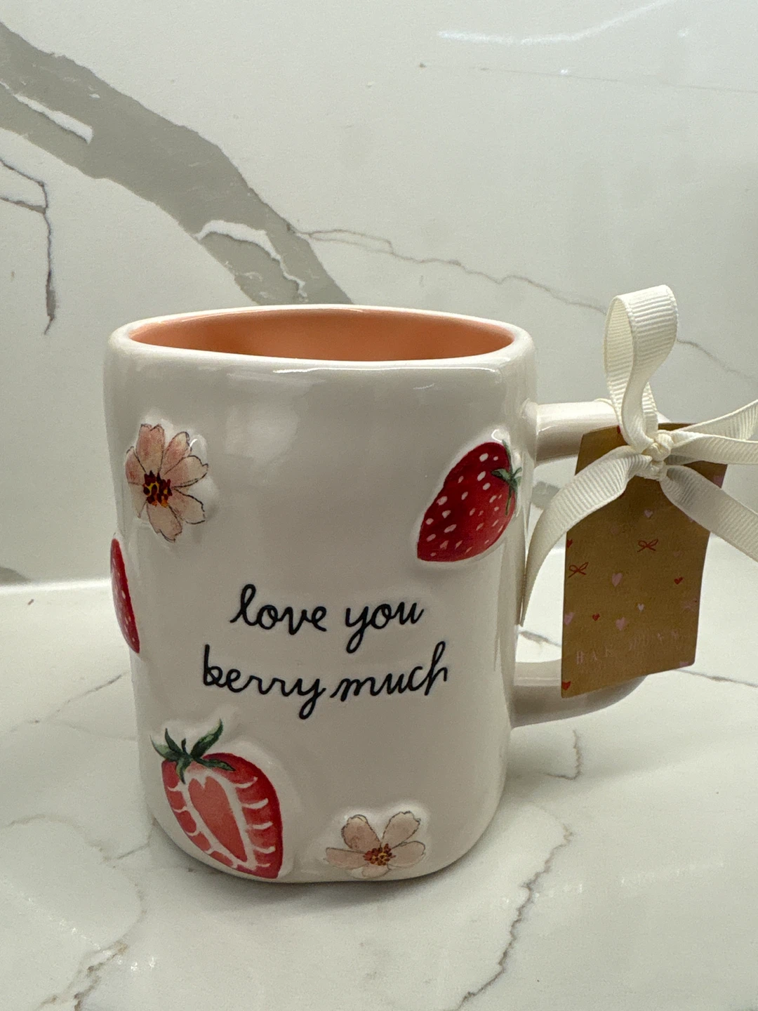 Rae Dunn "love you berry much" Mug