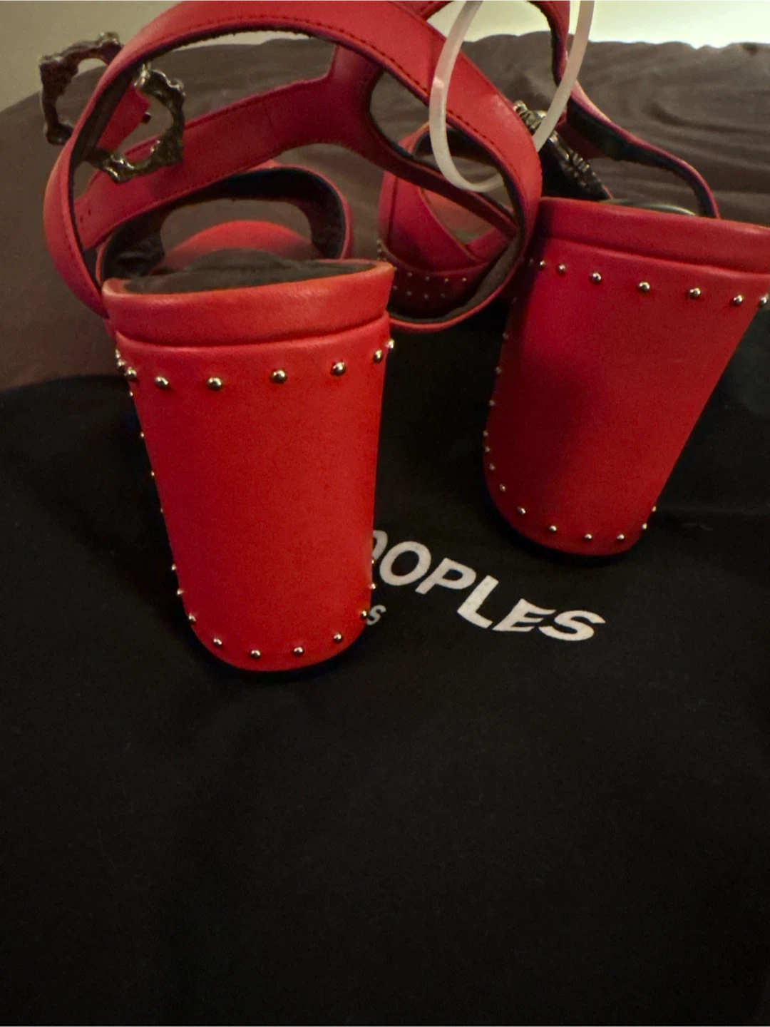 The Kooples red leather heels - photo 5