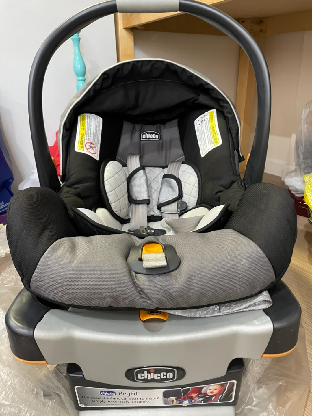 Chicco Caddy Stroller board with car seat carrier - photo 2