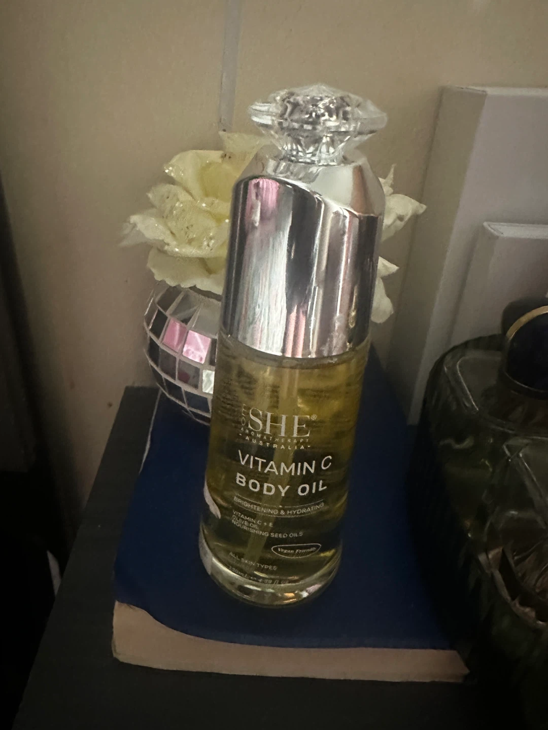Vitamin c body oil