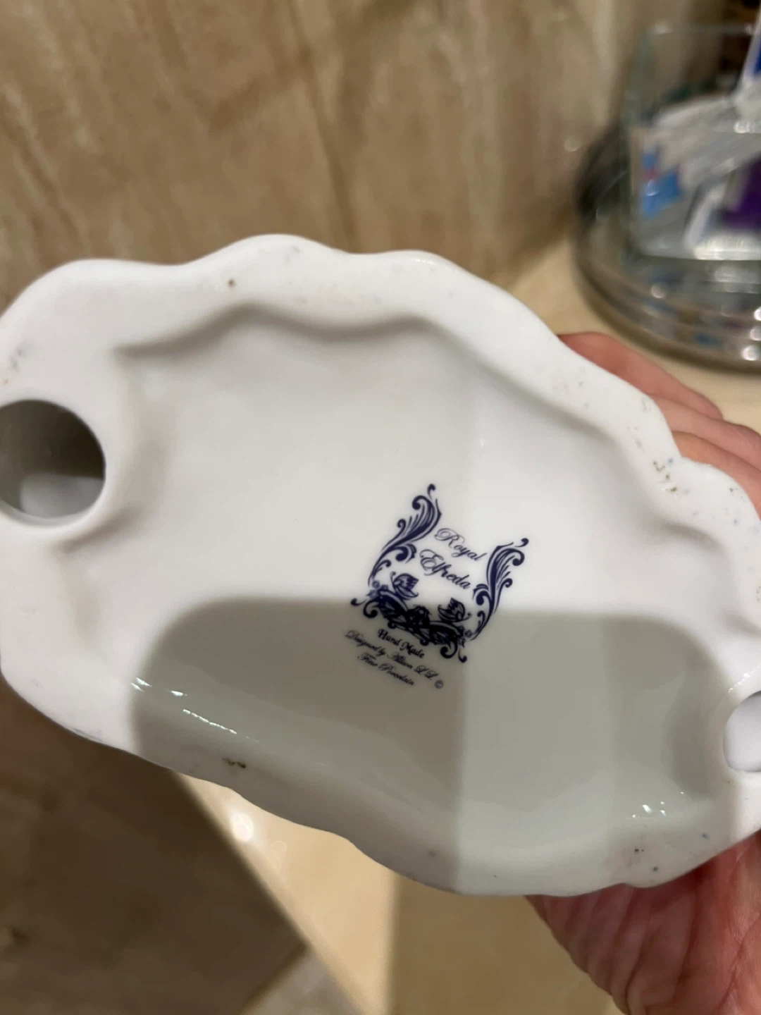 Porcelain Figurine - Two Children - photo 3
