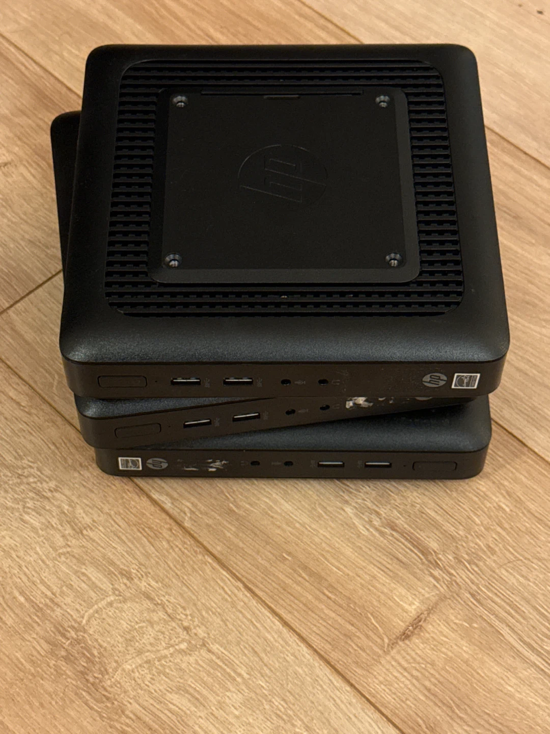 3 HP Mini Desktop Computer