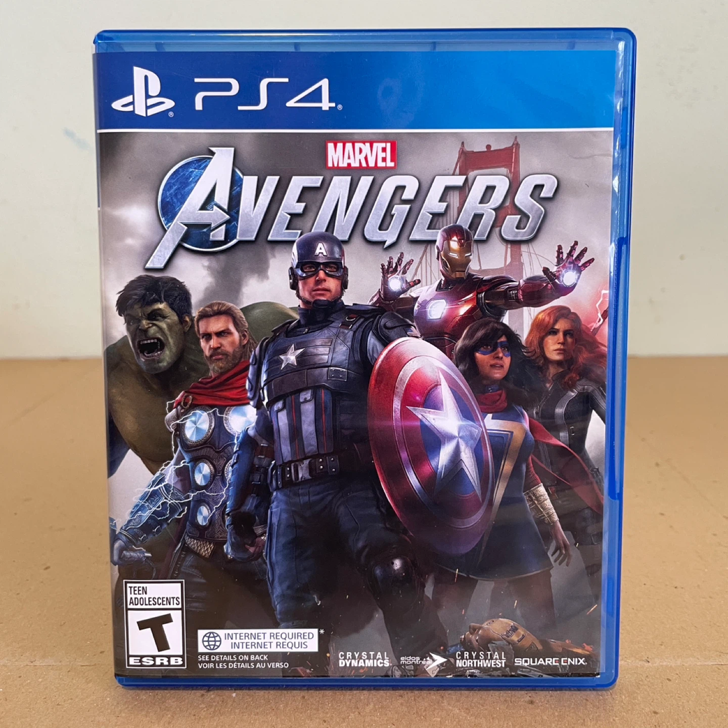 Marvel's Avengers PS4 Game