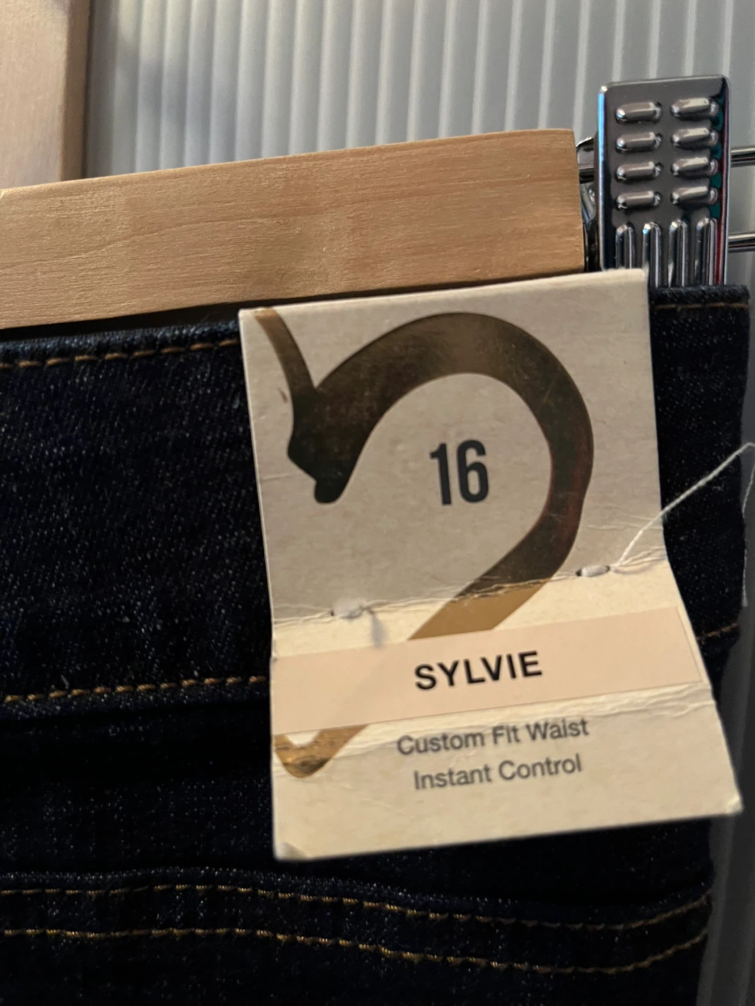 Jeans- Ricki's Sylvie Slim Straight style  - Size 16, new - photo 2
