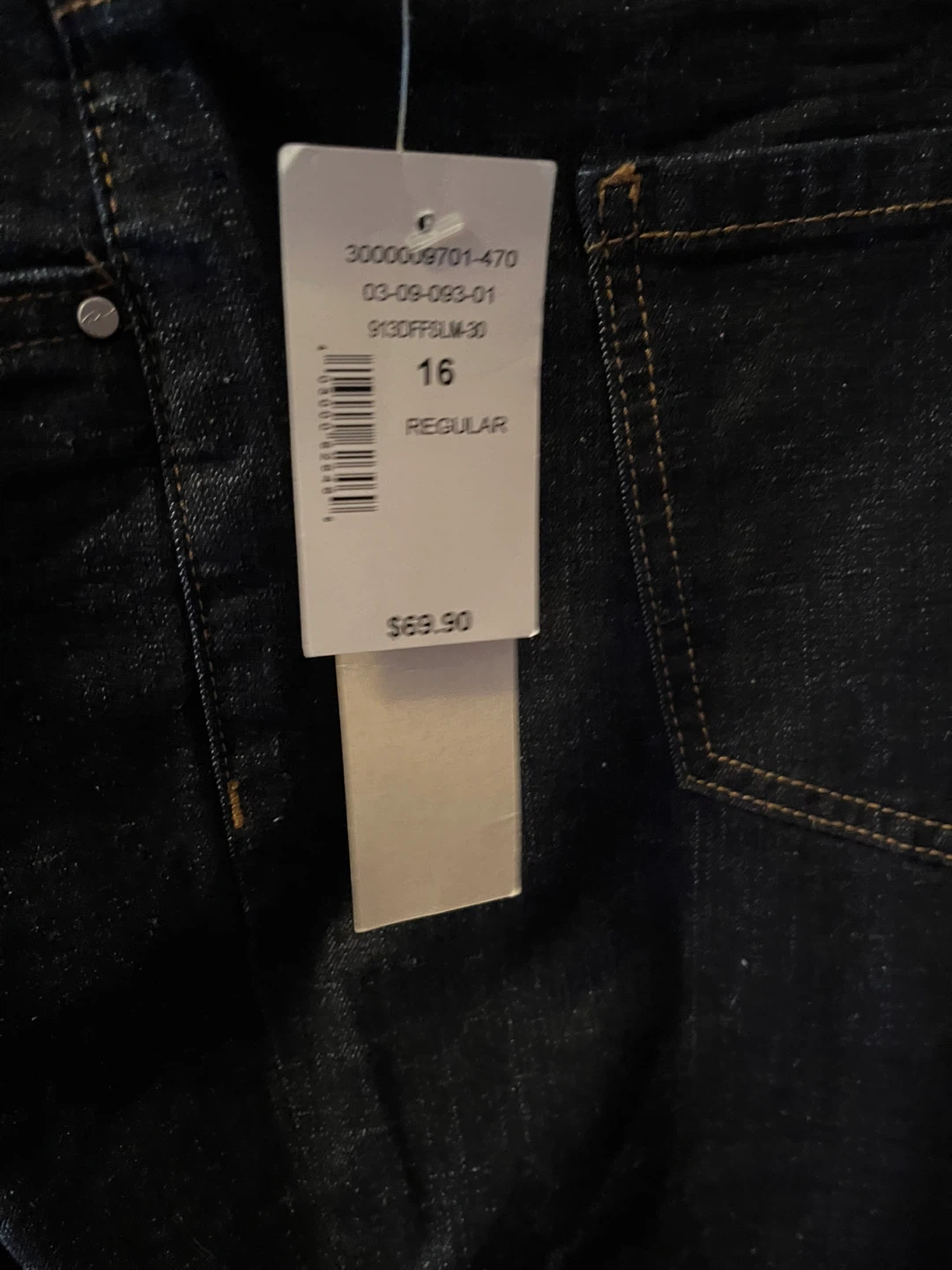 Jeans- Ricki's Sylvie Slim Straight style  - Size 16, new - photo 4