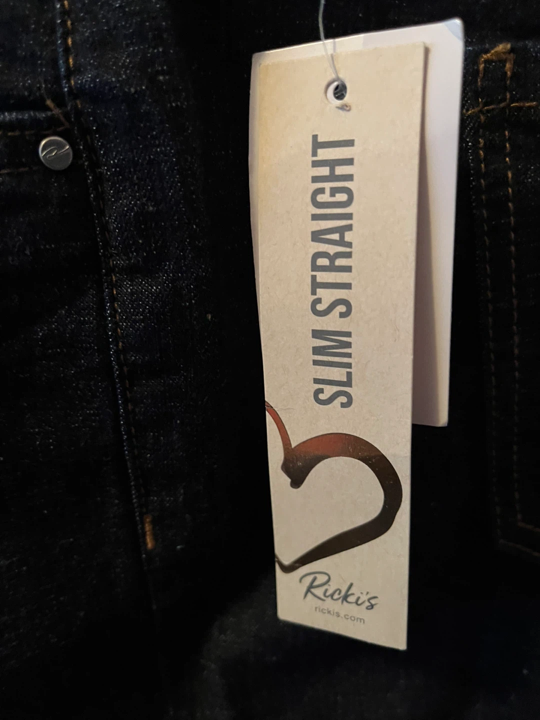 Jeans- Ricki's Sylvie Slim Straight style  - Size 16, new - photo 3