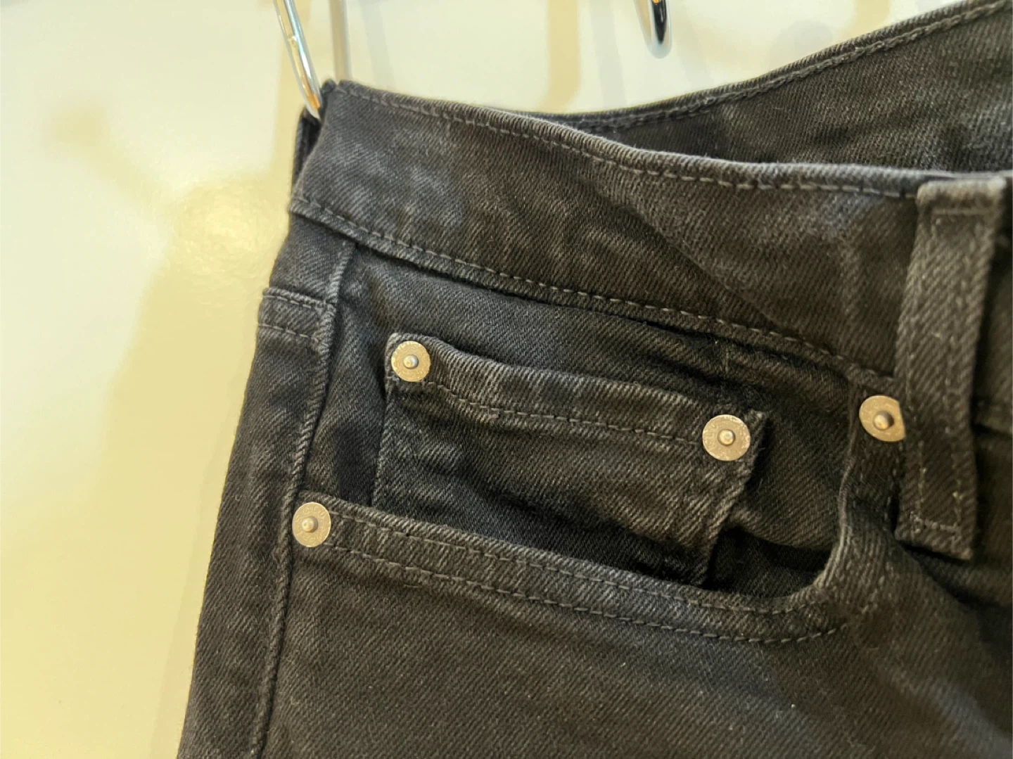 Levi's 541 Athletic Fit Jeans - Black - W33 L30 - photo 4
