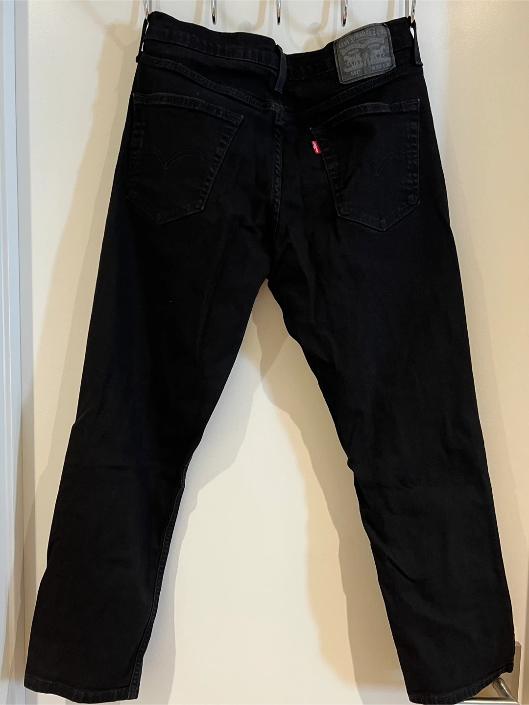 Levi's 541 Athletic Fit Jeans - Black - W33 L30 - photo 2
