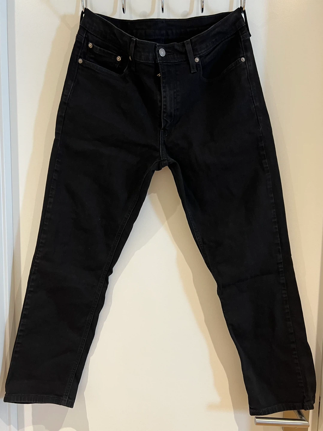 Levi's 541 Athletic Fit Jeans - Black - W33 L30