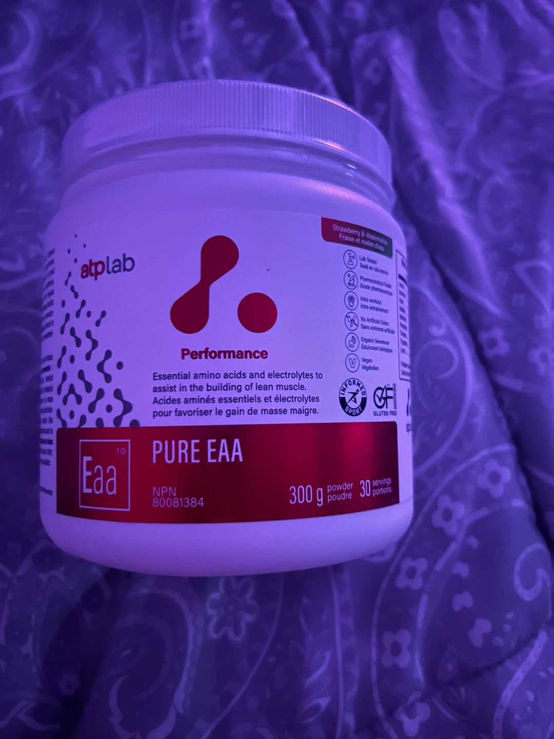 ATP Lab Pure EAA Strawberry & Watermelon 300g