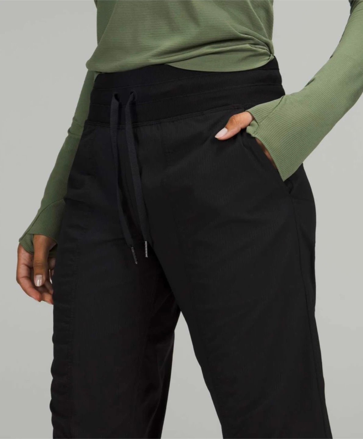Lululemon Black Jogger Pants - photo 3