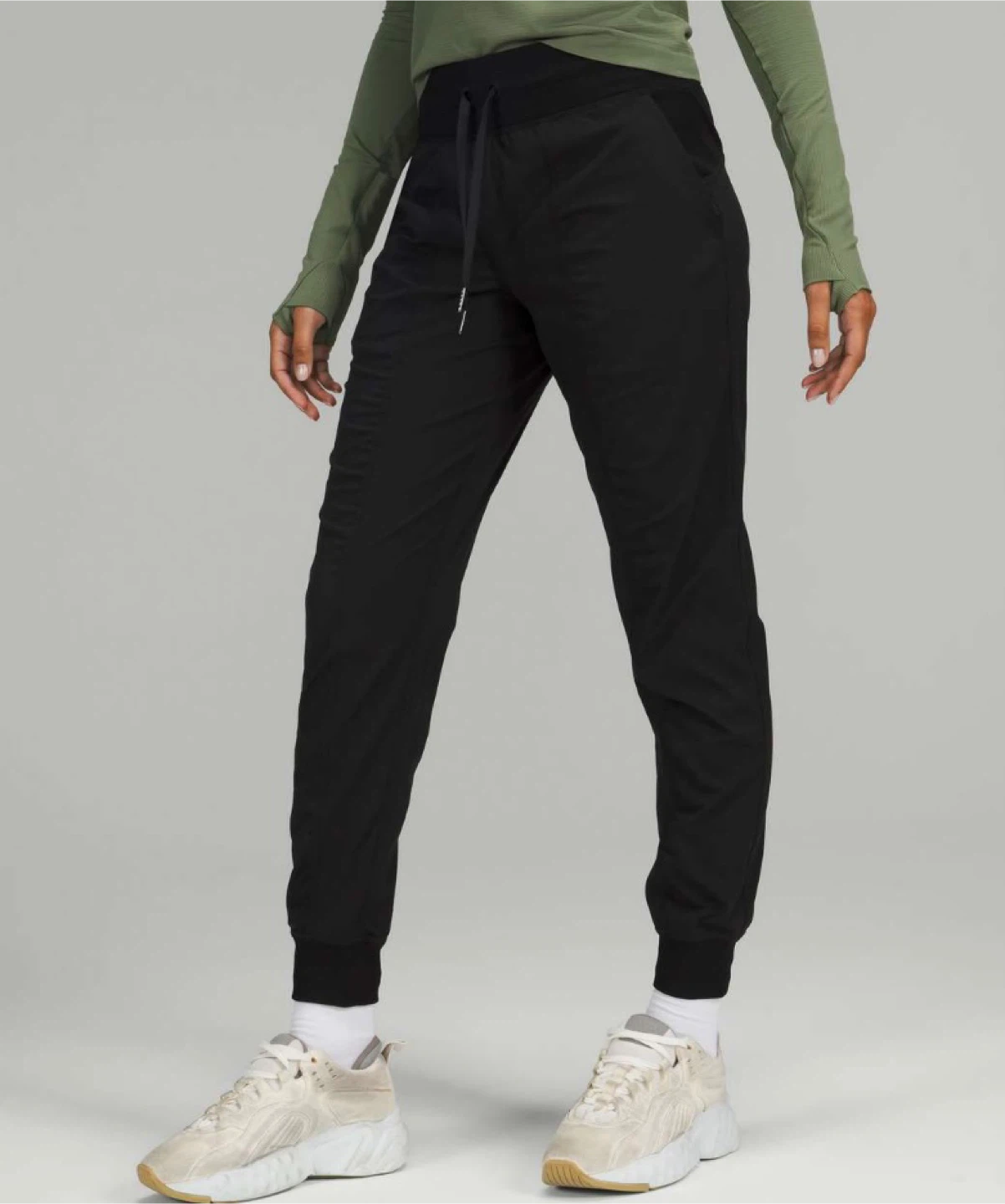Lululemon Black Jogger Pants