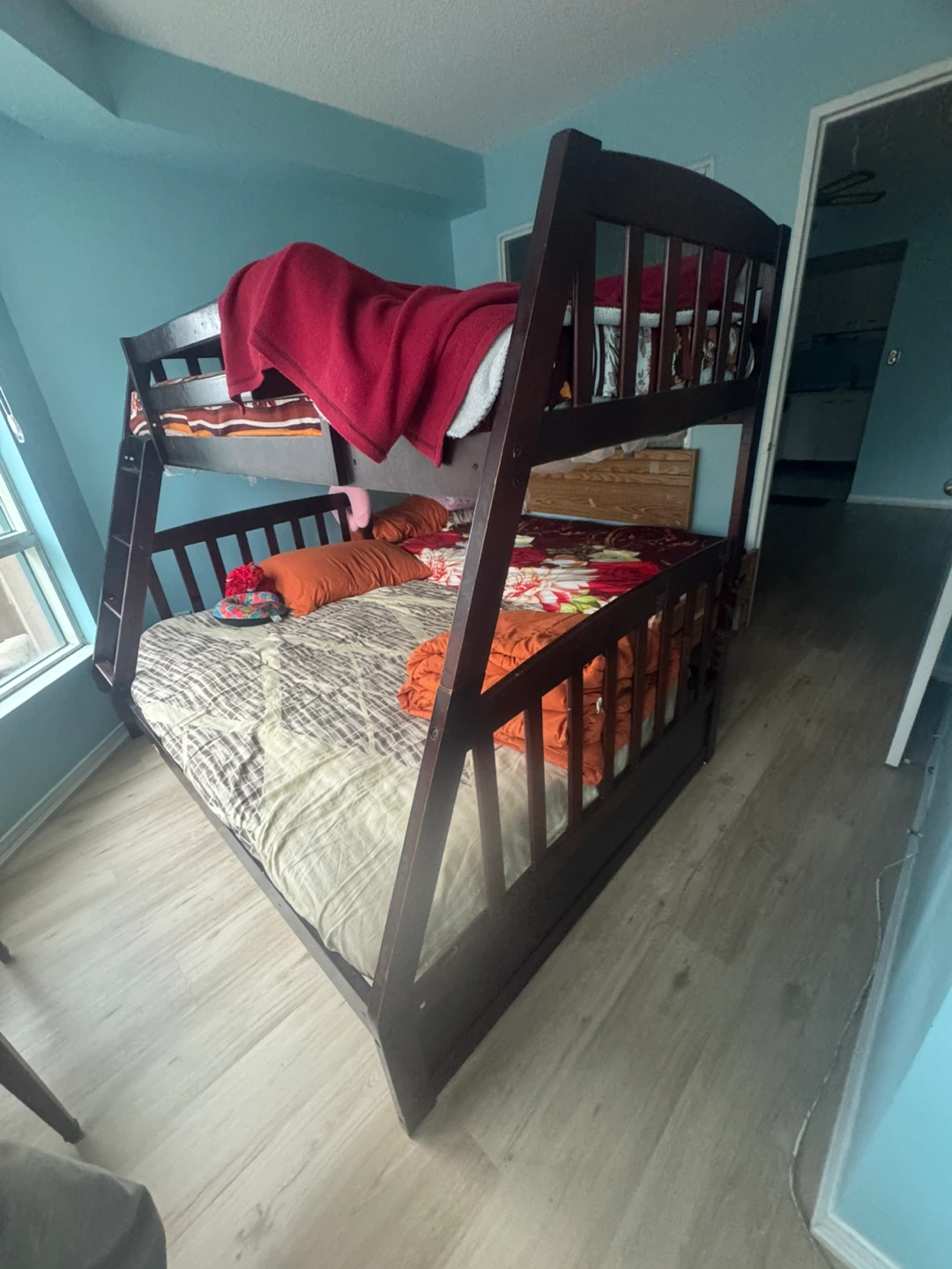 Moving out- Wooden Bunk Bed