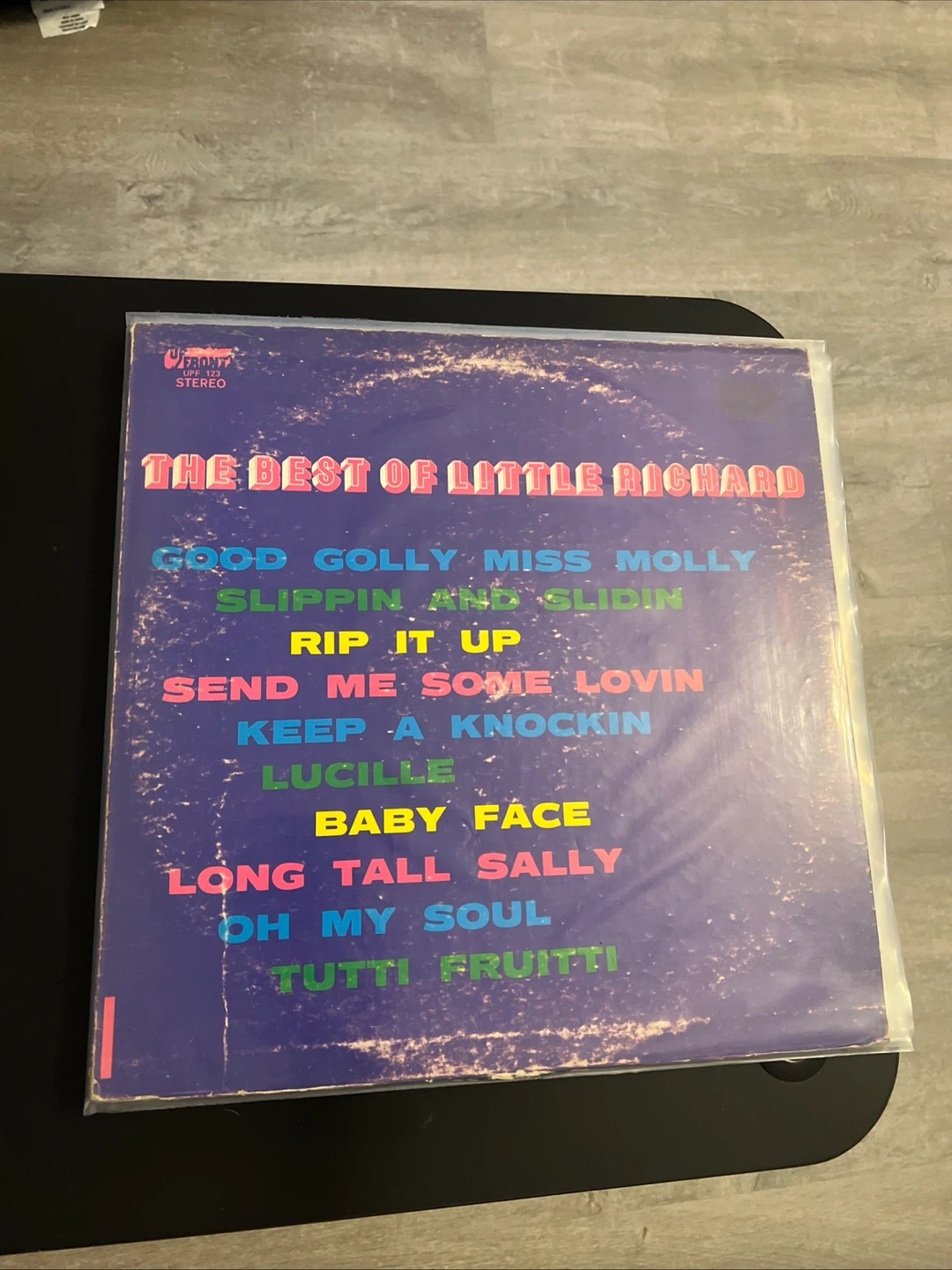 The Best of Little Richard Vinyl Record