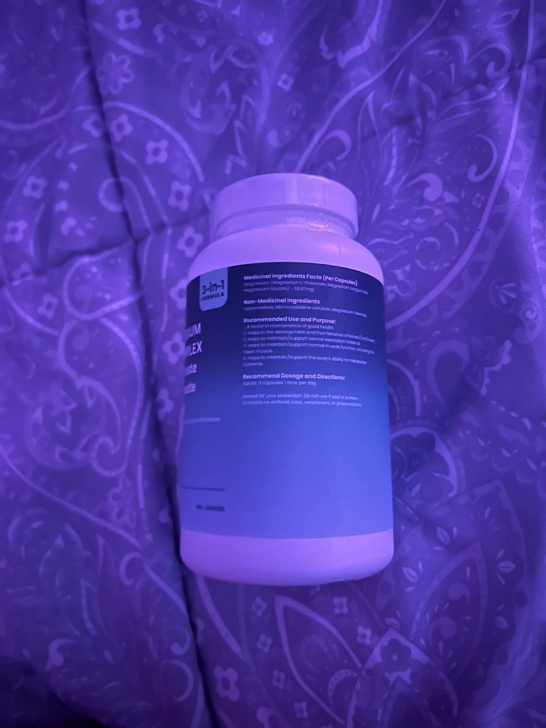 Evernate Magnesium 3X Complex Capsules - photo 2