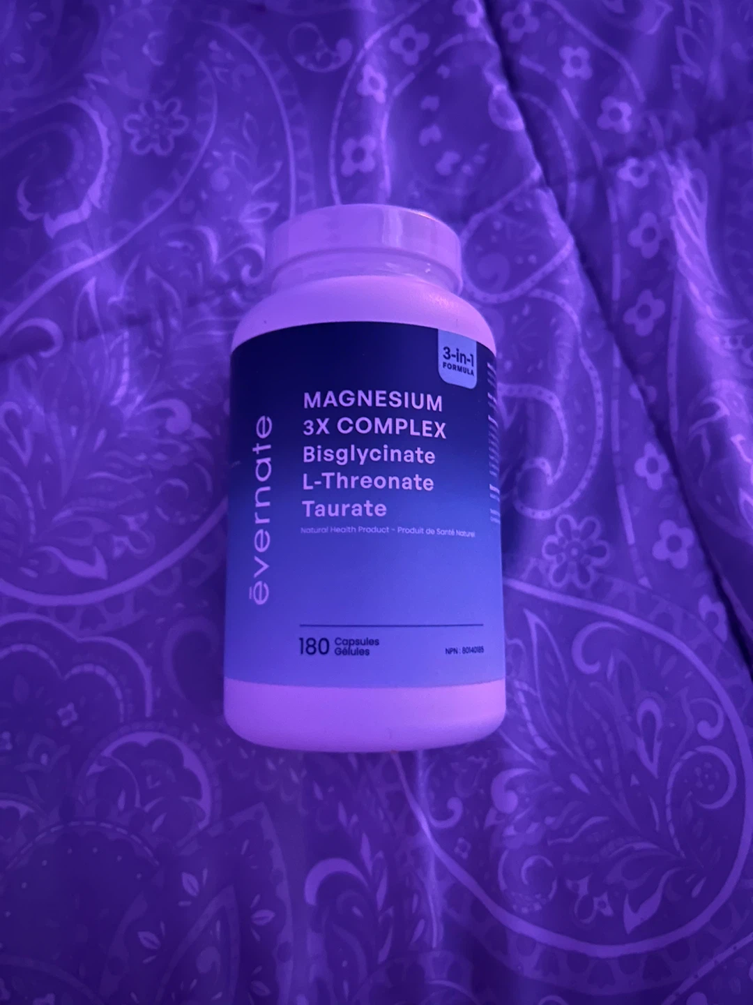 Evernate Magnesium 3X Complex Capsules