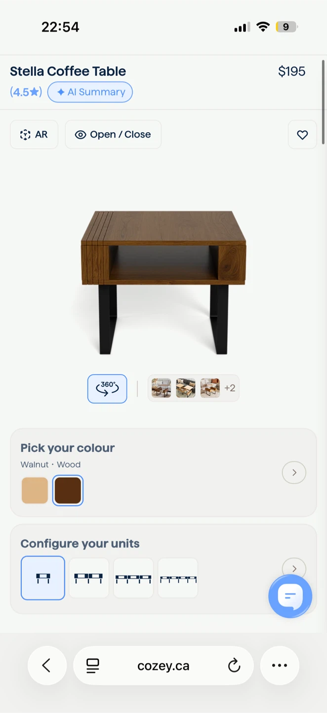 Cozey Stella Coffee Table - photo 3