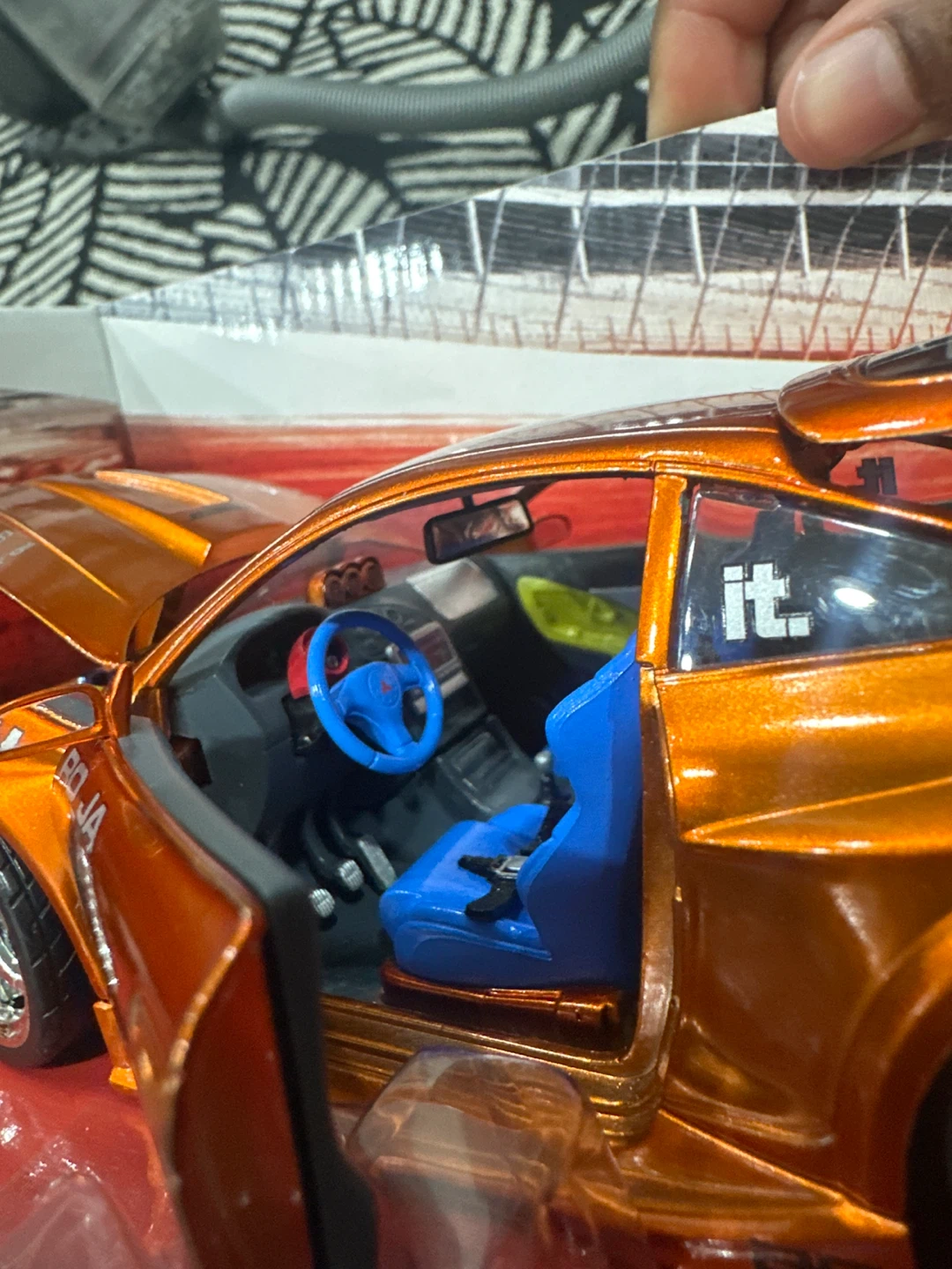 ‘97 Mitsubishi Eclipse GST Diecast 1:24 Toy - photo 3