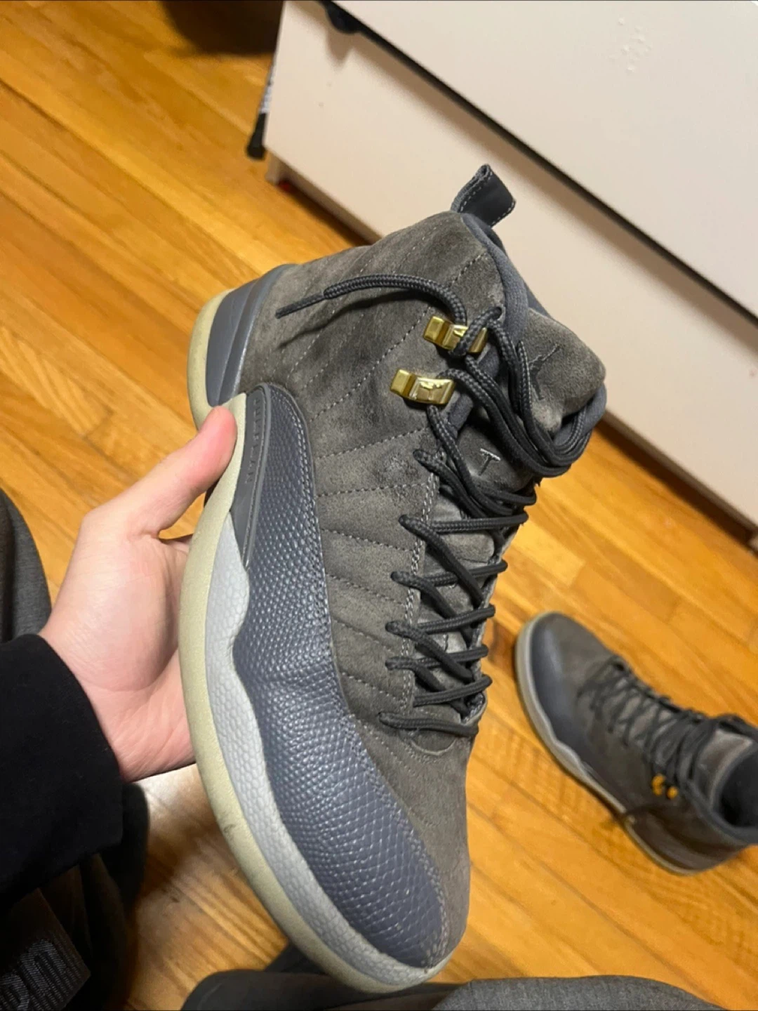 Air Jordan 12 "Dark Grey" Sneakers