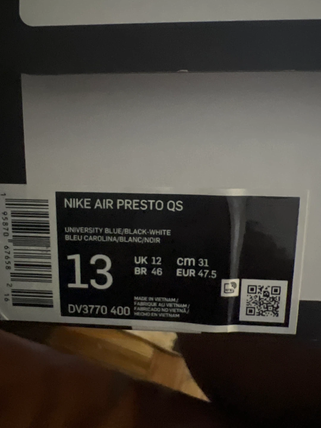 Nike Air Presto QS Hello Kitty Shoes