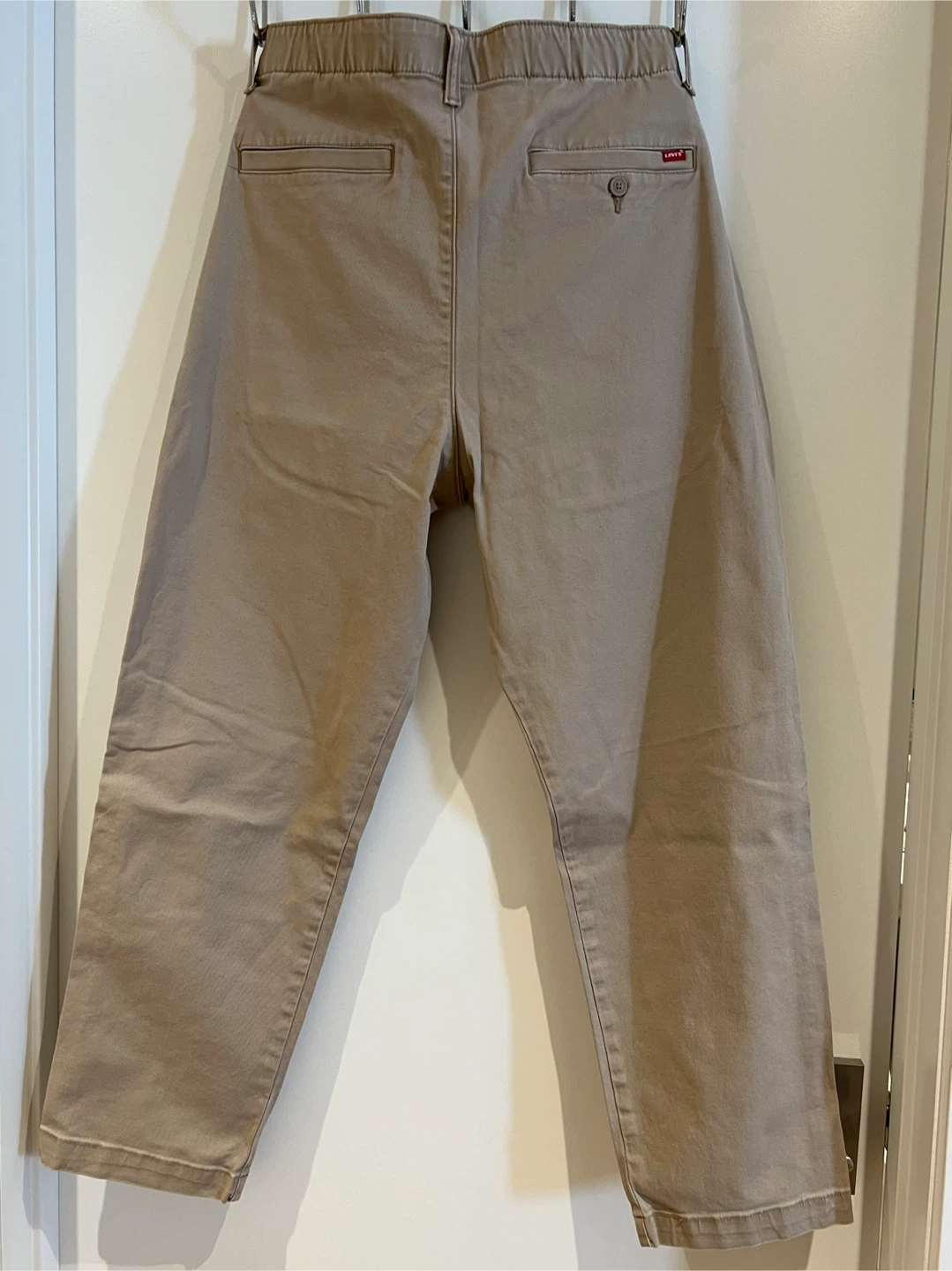 Levi's XX Chino EZ Taper - Men's Size L/G Beige - photo 2