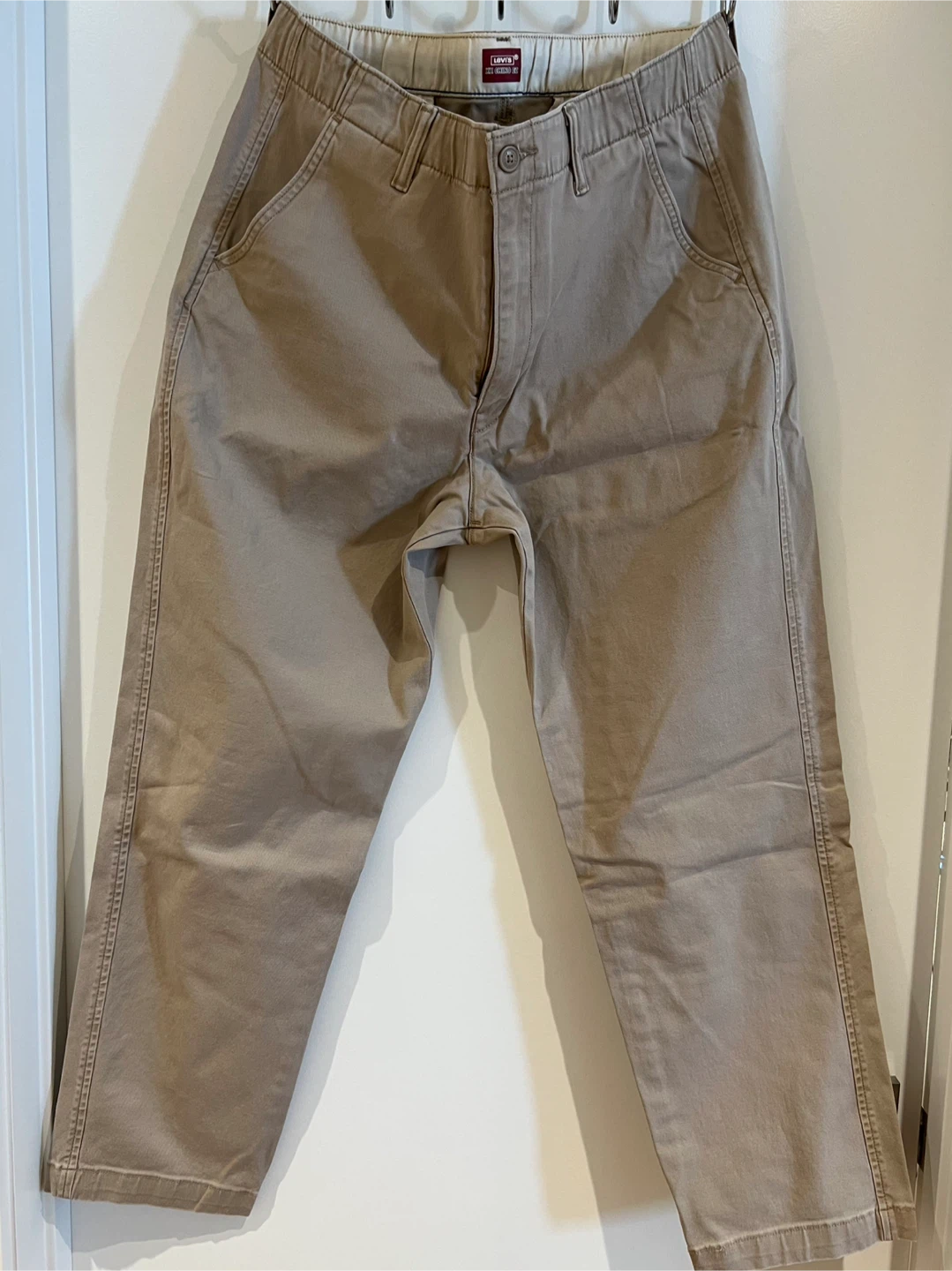 Levi's XX Chino EZ Taper - Men's Size L/G Beige