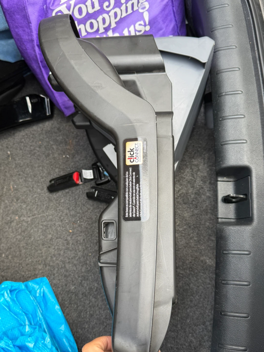 Graco Click Connect Infant Car Seat Base - photo 2