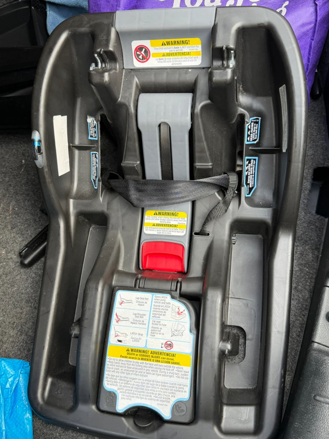 Graco Click Connect Infant Car Seat Base