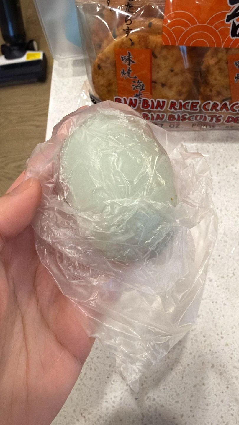 Individually salted egg