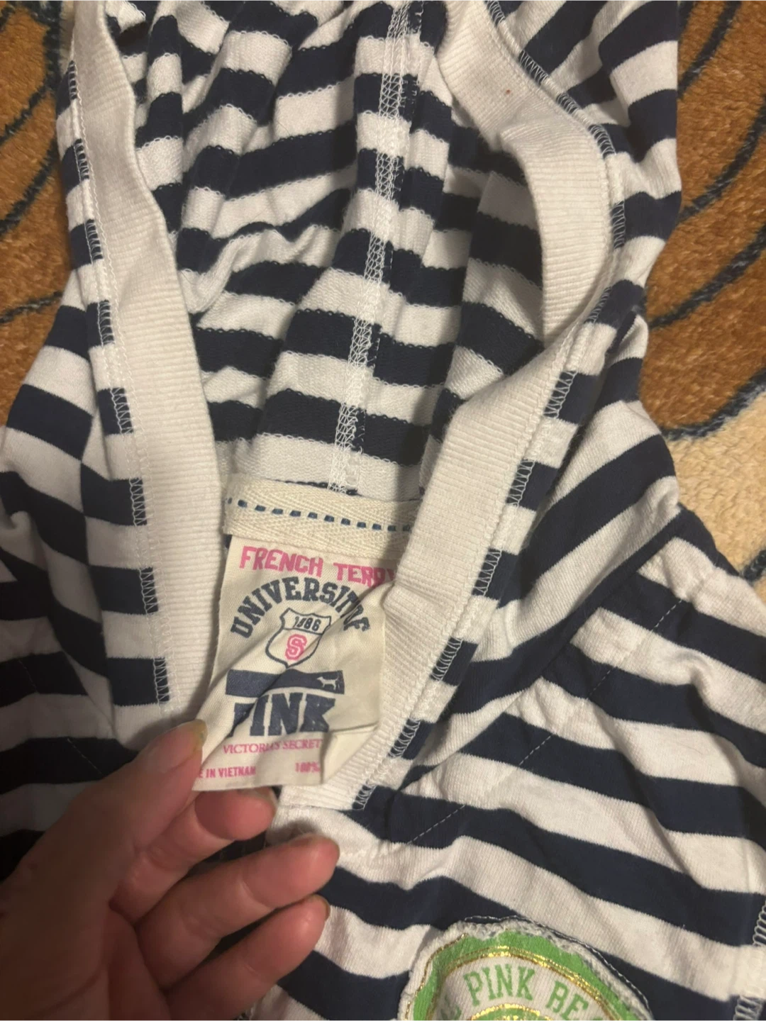 Victoria's Secret PINK French Terry Zip-Up Hoodie - photo 2