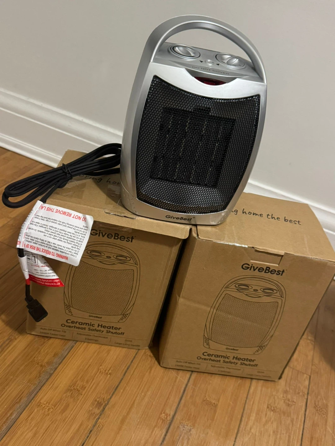 GiveBest Ceramic Heater