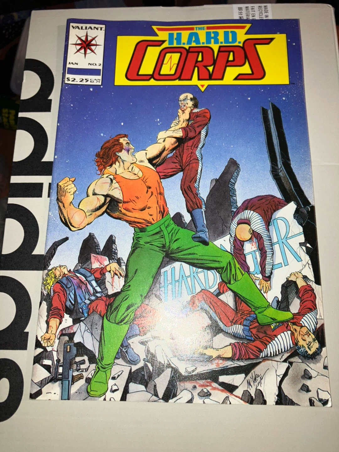 The H.A.R.D. Corps Comic - Issue #2